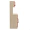 Flash Furniture Bright Beginnings Commercial Grade Greenguard Certified Wooden Childrens Kitchen Cabinet w/Microwave MK-ME10292-GG - alternate 7